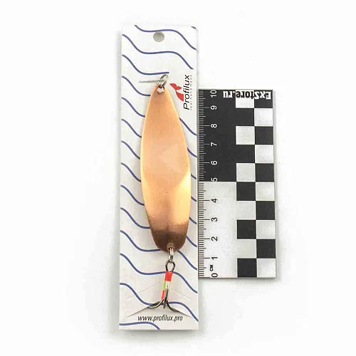 Блесна колеблющаяся Profilux Кобра 23гр цв. 03 медь (5 шт в упак.)