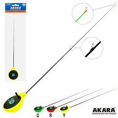 Удочка зимняя Akara RBS Yellow