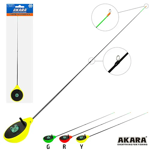Удочка зимняя Akara RBS Yellow