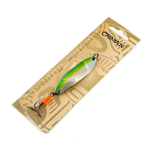 Блесна колеблющаяся Caiman Fever 16гр 6,5см цвет CN12 (5шт в упак.)