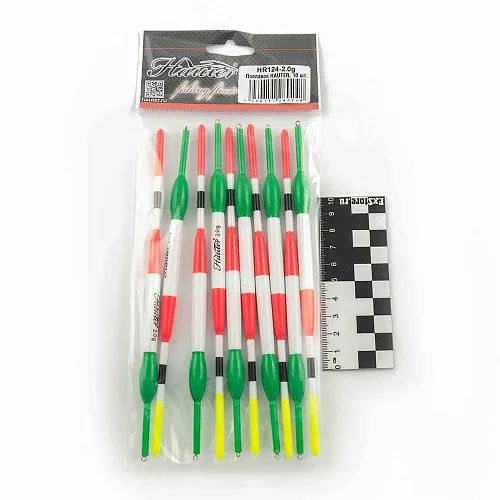 Поплавок Hunter серия 124 2 гр (10 шт в упак)