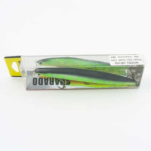 Воблер Sharado HB-109 138mm 19g color 06