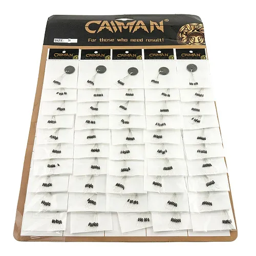 Стопора Caiman "S" 50 шт на блистере 206700