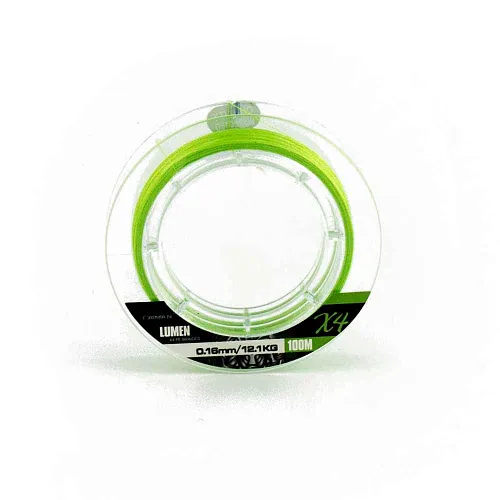 Шнур Caiman Lumen 100м 0,16мм зеленый