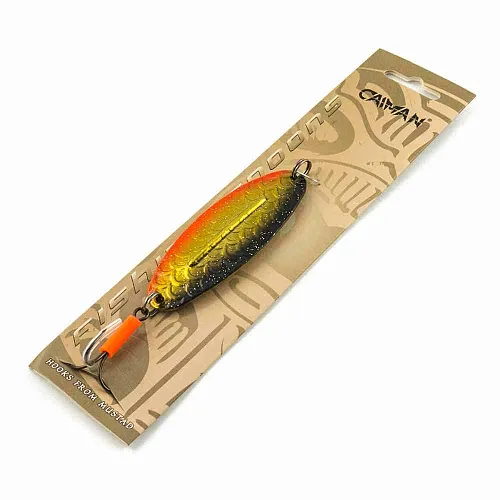 Блесна колеблющаяся Caiman Long Board 25гр 10см цвет CN17 (5шт в упак.)