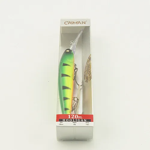 Воблер Caiman Hooligan 120F 20g 1,5м цвет СМ302