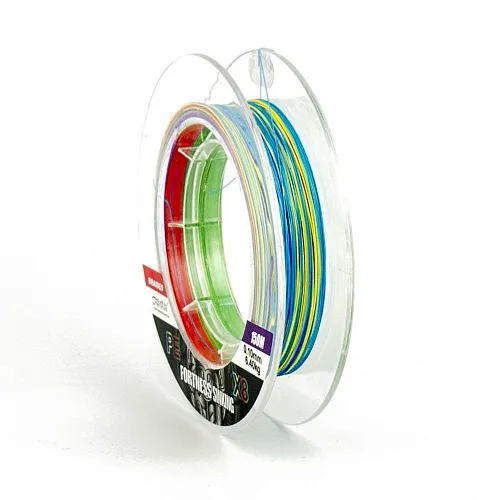 Шнур Caiman Fortness sinking 8PE 0,10 мм 150 м Multicolor 225526