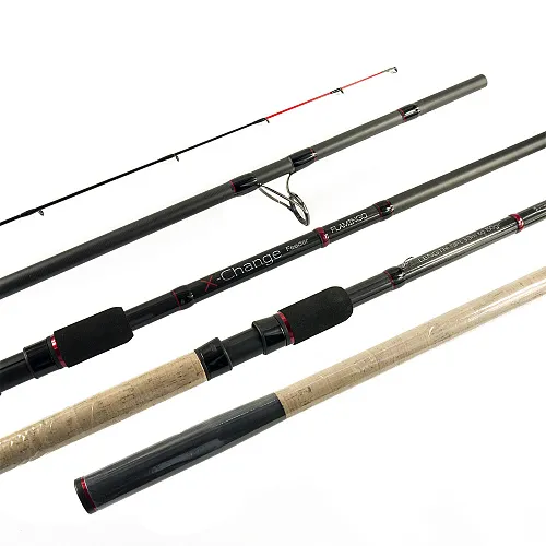 Удилище фидерное Flamingo X-Change 3,9 м до 150гр 13ft