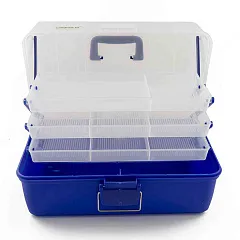 Ящик Caiman прозрачная крышка ZY-060 36x20x21cm