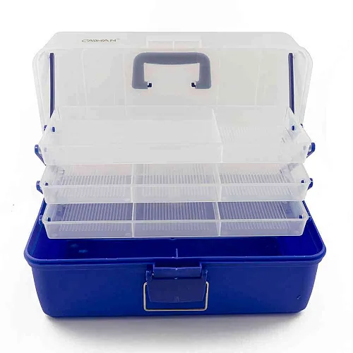 Ящик Caiman прозрачная крышка ZY-060 36x20x21cm