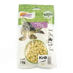 Воздушное пенотесто PUFFI Grizzly baits (Креветка) 30g