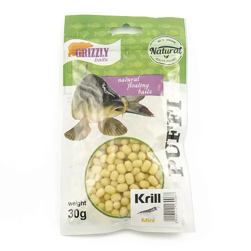 Воздушное пенотесто PUFFI Grizzly baits (Креветка)