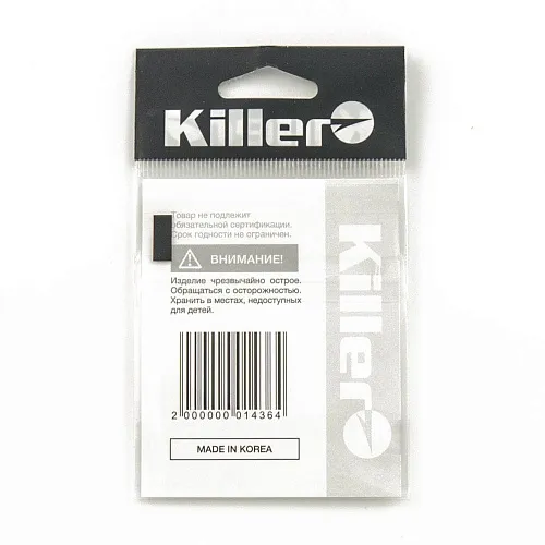 Крючок Killer Sode-Ring № 10