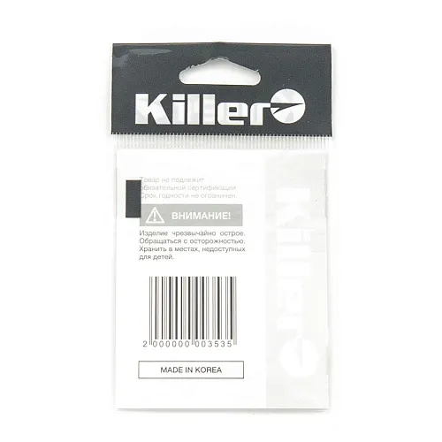 Крючок Killer Keiryu № 12