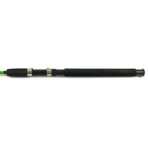 Удилище "Крокодил" зеленый 100-250g 2,4 m