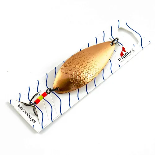 Блесна колеблющаяся Profilux Карсар 21гр цв. 06 медь чешуя (5 шт в упак.)