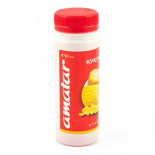 Аттрактант жидкий Amatar Кукуруза 125мл (4 шт. в упак)