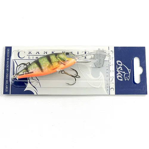 Воблер OSKO Evil deep runner ODE-7 см, 13гр, 2,5-4 м цвет 06