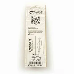 Блесна колеблющаяся Caiman Mistress 28гр 6см цвет CN12 (5шт в упак.)