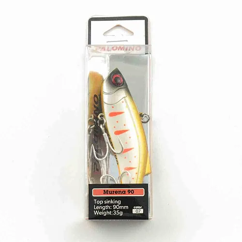 Ратлин Palomino Murena 90мм 35гр цвет 07