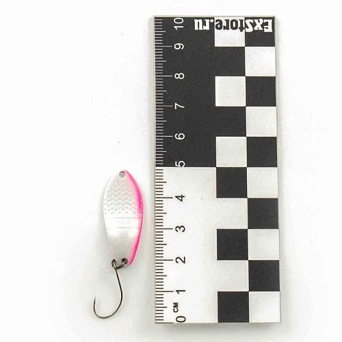 Блесна форелевая колеб. AKARA trout time Namida 30мм 3гр цвет 19