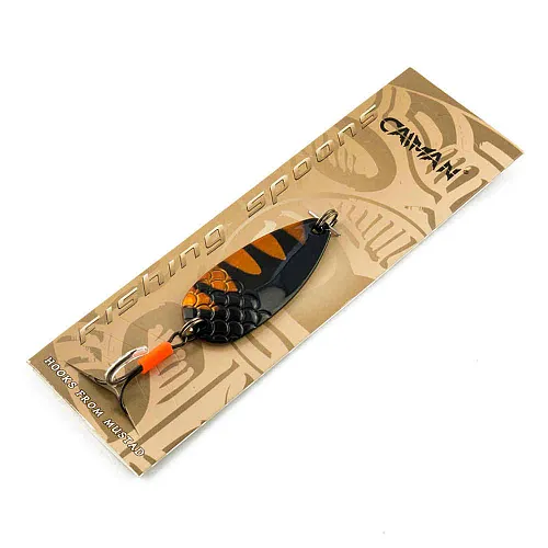 Блесна колеблюшаяся Caiman Prospect 15гр 5,8см цвет CN69 (5шт в упак.)