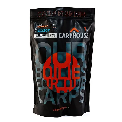 Бойлы Carp House пылящие Дозор 1кг 24мм