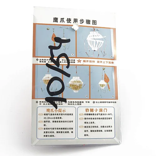 "Убийца" толстолоба Palomino 10/54 (1 поплавок+кормушка+груз+стопоры)