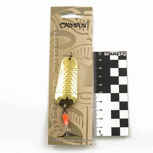 Блесна колеблющаяся Caiman Gnom 18гр 6см цвет CN03 (5шт в упак.)