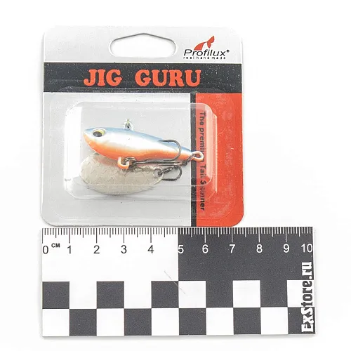 Джиг-блесна Profilux Тэйл-Спиннер 24гр цв. 305 (Плотва)