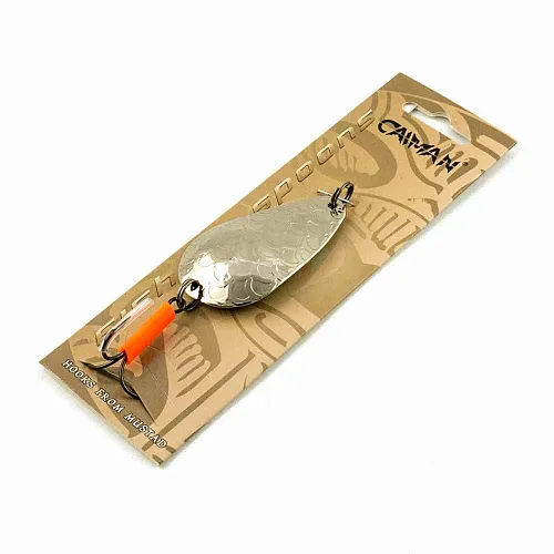 Блесна колеблющаяся Caiman Mistress 28гр 6см цвет CN01 (5шт в упак.)