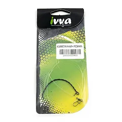 Монтаж фидерный асиметричная резинка IVVA