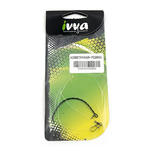 Монтаж фидерный асиметричная резинка IVVA