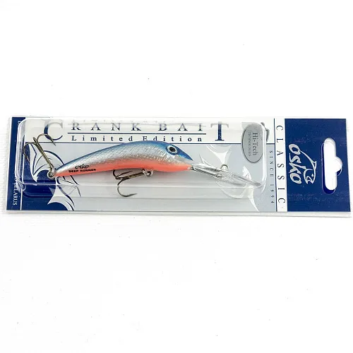 Воблер OSKO Fox deep runner ODF-8 см, 10гр, 3-6м цвет 47