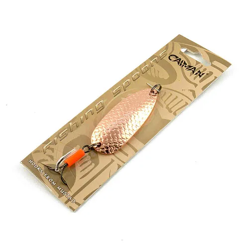 Блесна колеблюшаяся Caiman Victory 21гр 6,5см цвет CN02 (5шт в упак.)