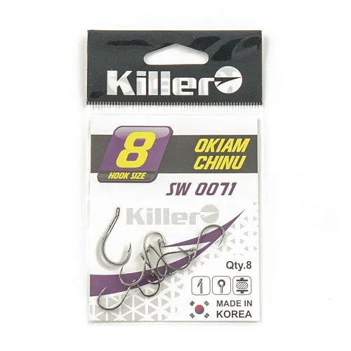 Крючок Killer Okiam-Chinu № 8