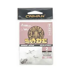 Крючки Caiman Sode №2 11052