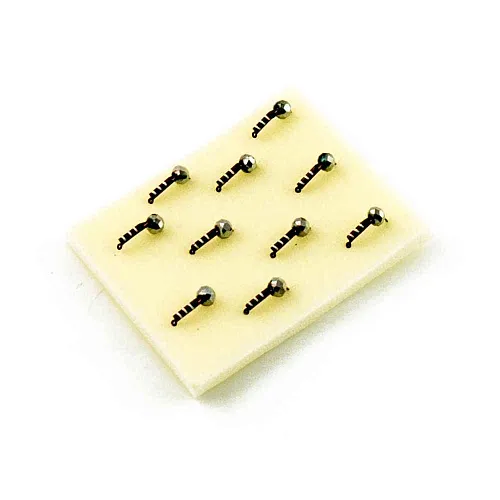 Мормышка вольфрамовая Мастив Безнасадка 1,5 вишневый, гр шарик 0,2гр (серебро)