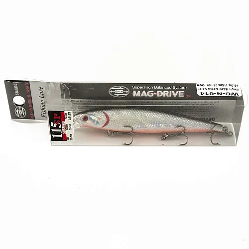 Воблер Sharado WS-N-014 115mm 16.5g color 09