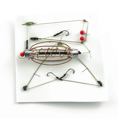 Монтаж арбуз Palomino 060 (3 крючка № 8) - 30g (10 шт в упак)