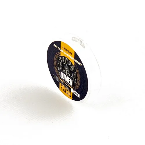 Леска Caiman Lumen 30м 0,10 мм прозрачная