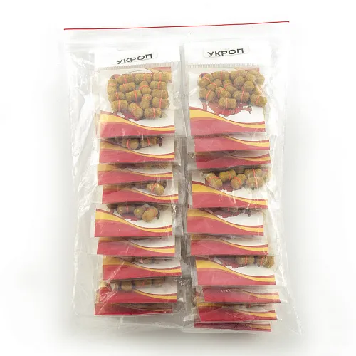 Пеллетс насадочный "Мечта рыболова" Укроп (20шт в упак)