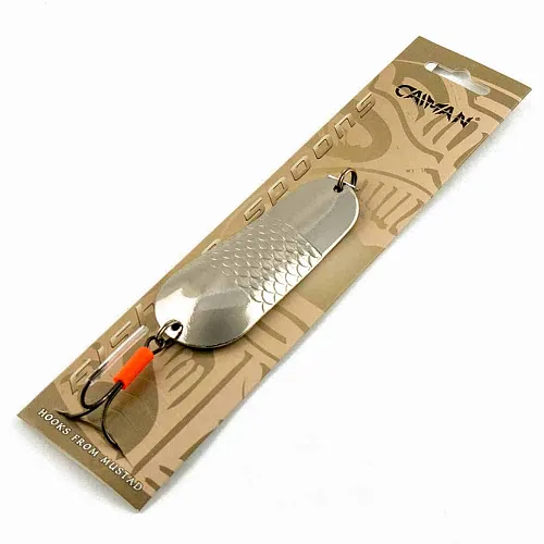 Блесна колеблющаяся Caiman Gnom 38гр 8,3см цвет CN01 (5шт в упак.)