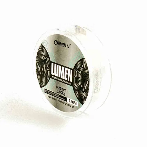 Леска Caiman Lumen 150м 0,20 мм прозрачная