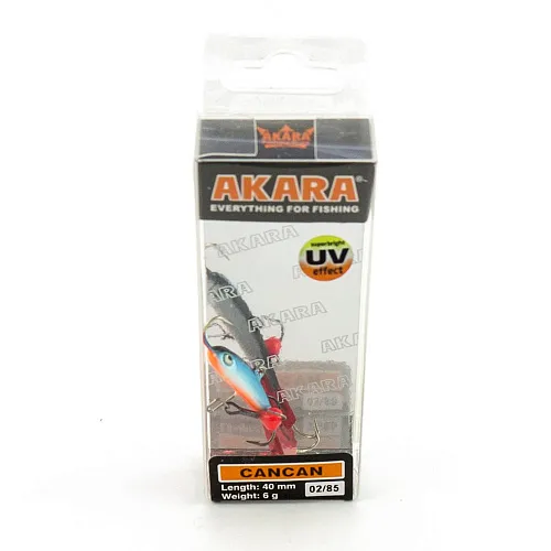 Балансир Akara Cancan 40 мм 6 гр 02/85
