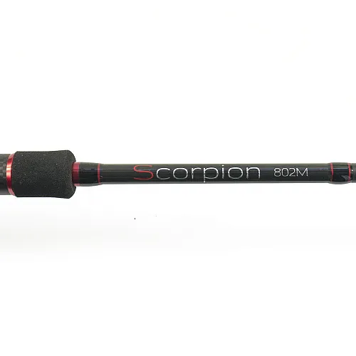 Спиннинг Flamingo Scorpion 802М 2,4м Lure max 28g Line #0,8-1,2 PE
