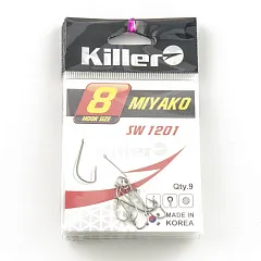 Крючок Killer Miyako № 8