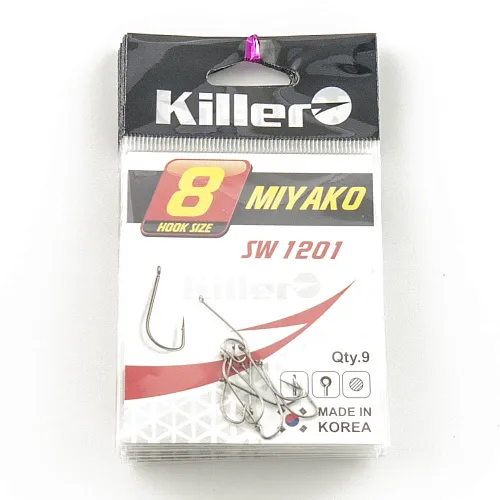 Крючок Killer Miyako № 8