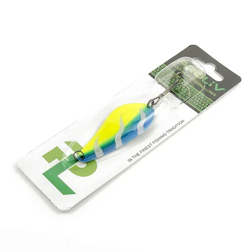 Блесна колеблющаяся Proliv Атом нерж. 67мм 14 гр art 18N-14