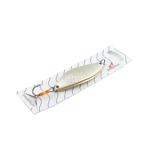 Блесна колеблющаяся Profilux Дайва тандем. 20гр цв. серебро-латунь (5 шт в упак.)